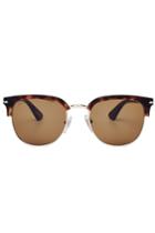 Persol Persol Cellor Po3105s Sunglasses - Brown