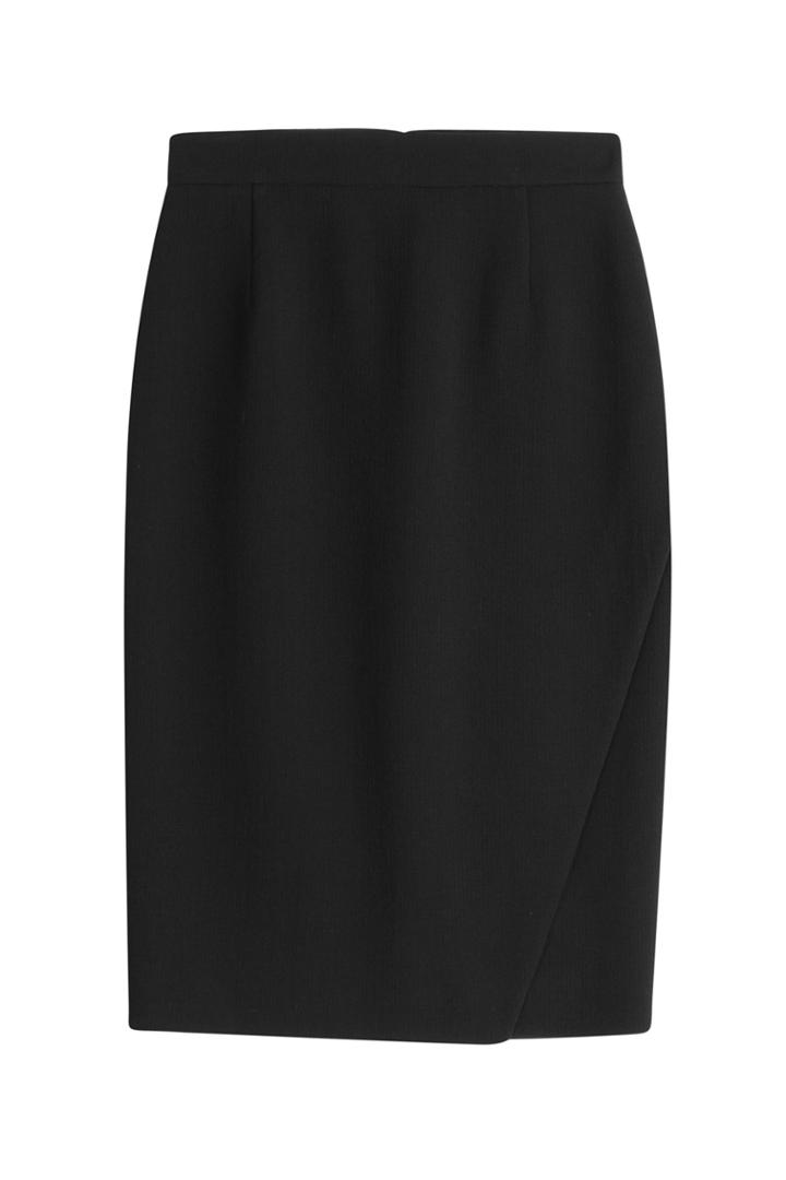 Emilio Pucci Emilio Pucci Wool Skirt - Black