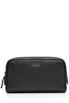 Smythson Smythson Leather Small Washbag