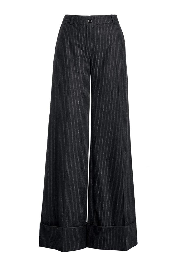 Nina Ricci Nina Ricci Wide Leg Wool Pants