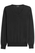 Jil Sander Jil Sander Pullover With Wool And Silk - Black