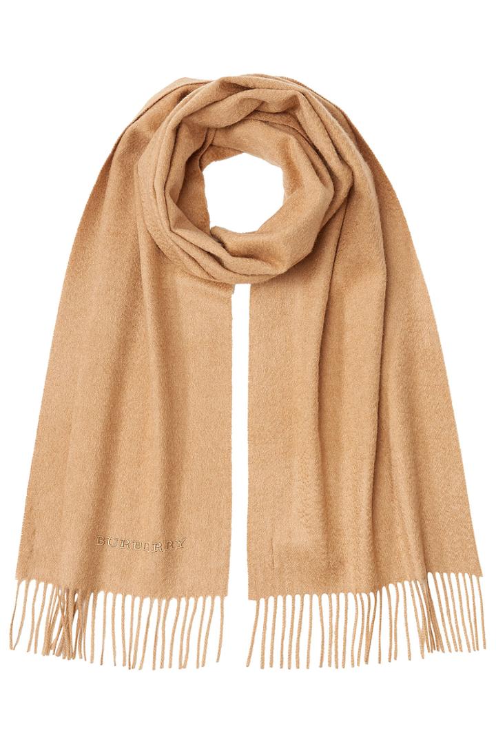 Burberry Shoes & Accessories Burberry Shoes & Accessories Cashmere Scarf - Camel