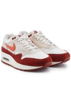 Nike Nike Air Max 1 Sneakers With Suede