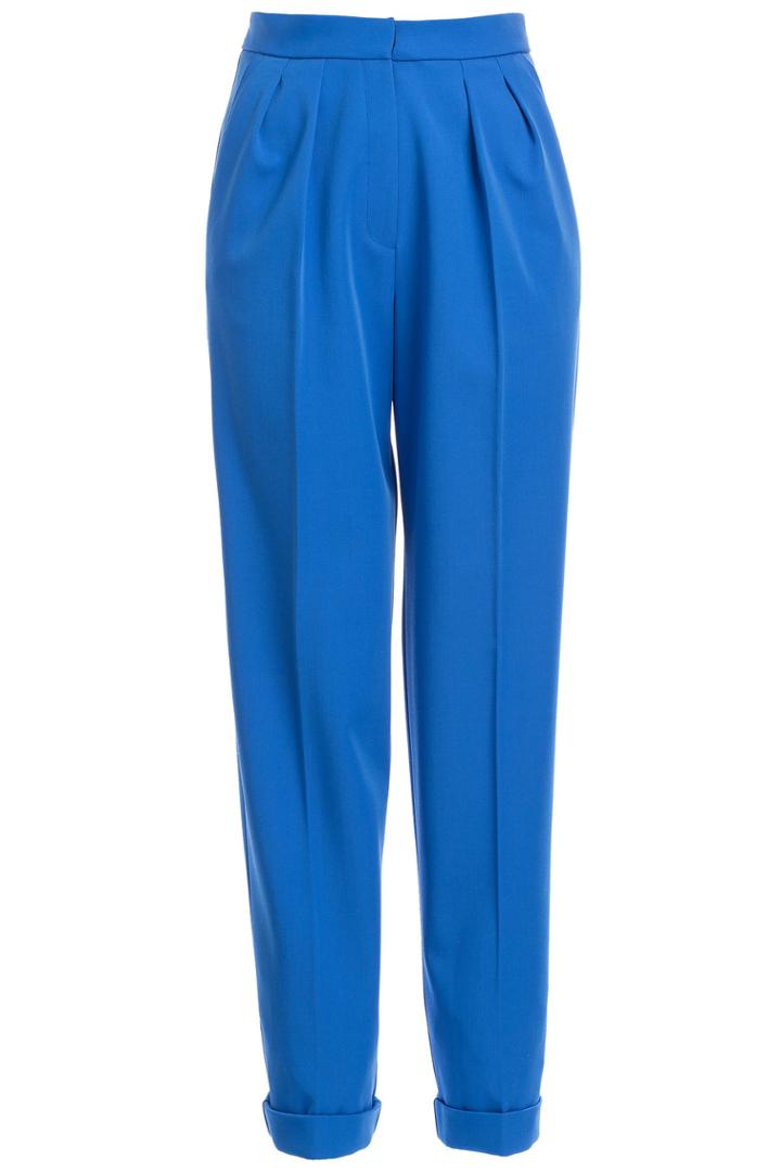 Roksanda Ilincic Roksanda Ilincic Staunton Wool Trousers - None