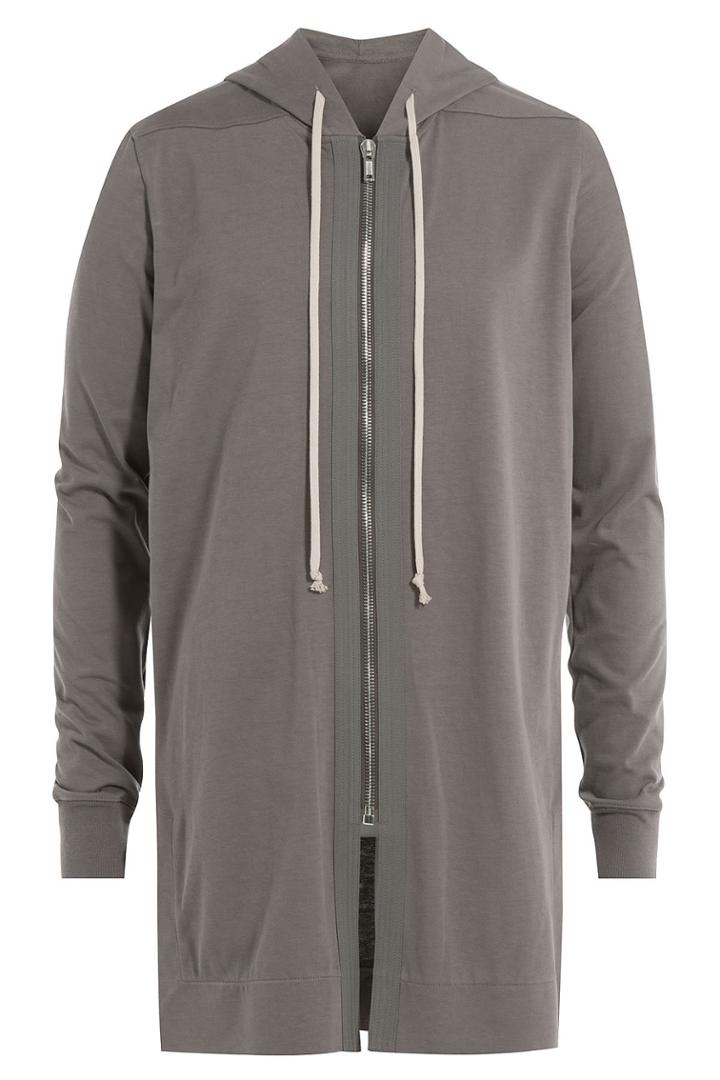 Rick Owens Men Rick Owens Men Oversized Cotton Hoodie - None