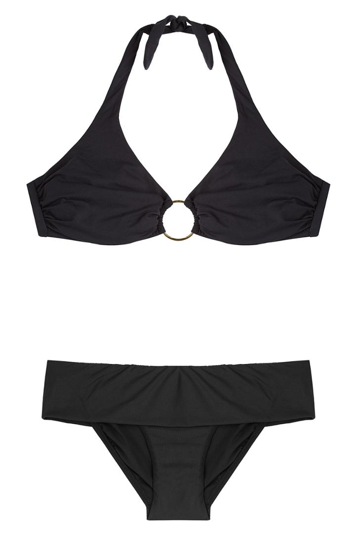 Melissa Odabash Melissa Odabash Brussels Bikini - Black