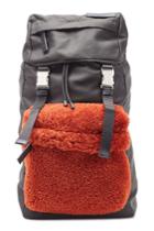 Marni Marni Backpack With Shearling