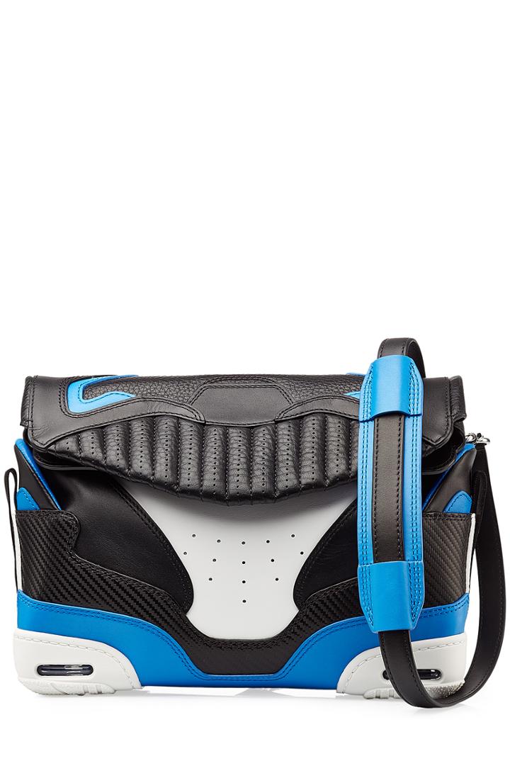 Alexander Wang Large Sneakers Leather Shoulder Bag
