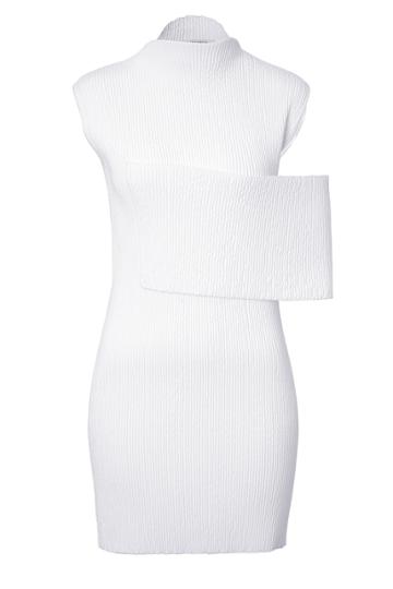 J.w. Anderson J.w. Anderson Smocked Banded Dress
