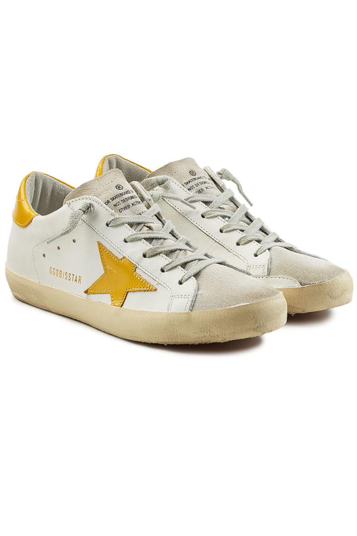 Golden Goose Deluxe Brand Golden Goose Deluxe Brand Super Star Sneakers With Leather And Suede
