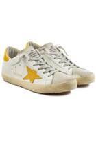 Golden Goose Deluxe Brand Golden Goose Deluxe Brand Super Star Sneakers With Leather And Suede