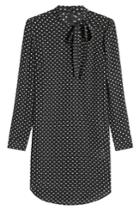 Red Valentino Red Valentino Silk Polka Dot Dress