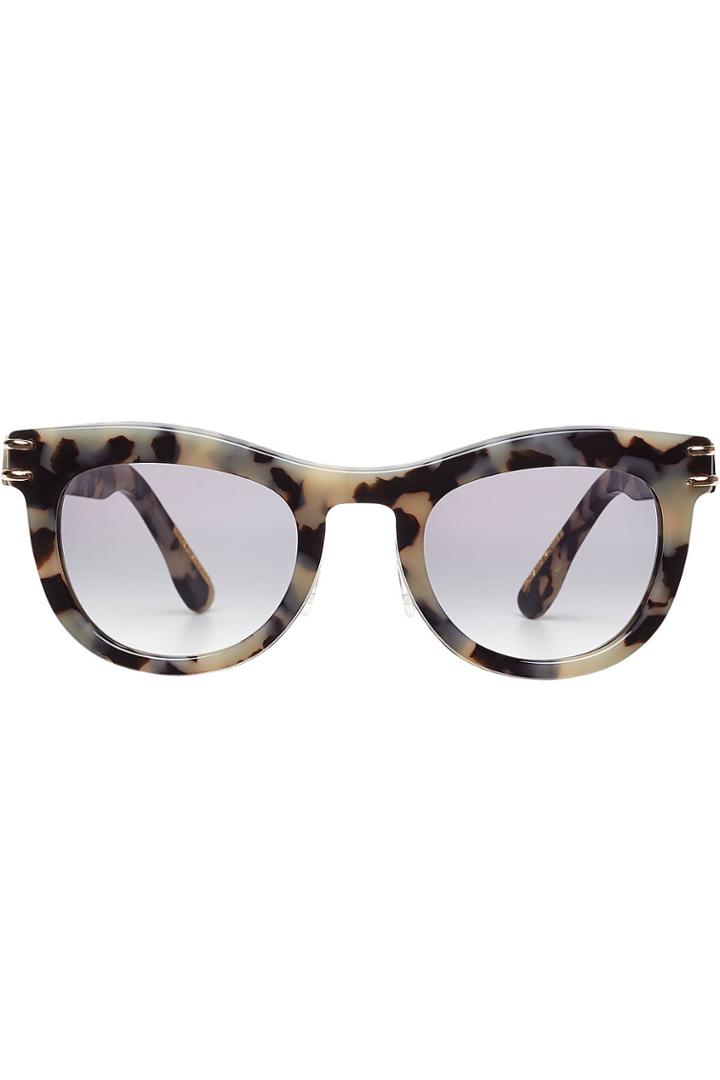 Roland Mouret Roland Mouret Tortoiseshell Sunglasses - Grey