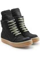 Rick Owens Rick Owens Suede Boots