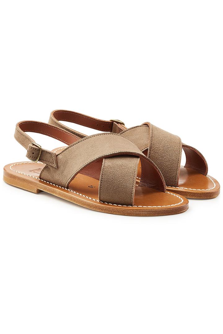 K.jacques K.jacques Osorno Suede Sandals