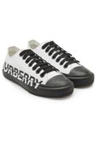 Burberry Burberry Larkhall Printed Sneakers