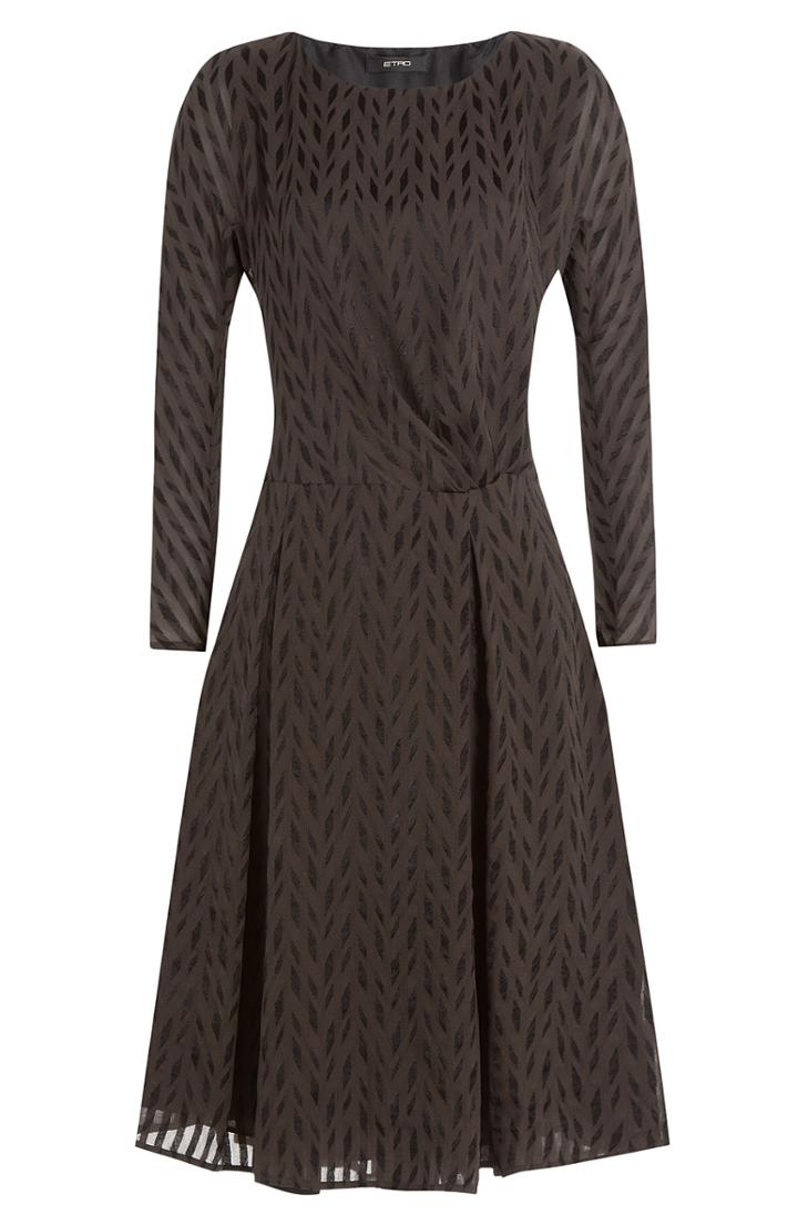 Etro Silk-blend Printed Dress