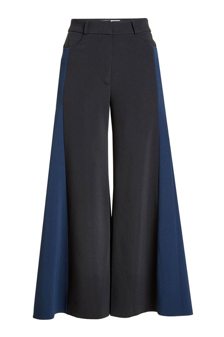 Peter Pilotto Peter Pilotto High-waisted Wide Leg Pants - Black