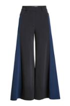 Peter Pilotto Peter Pilotto High-waisted Wide Leg Pants - Black