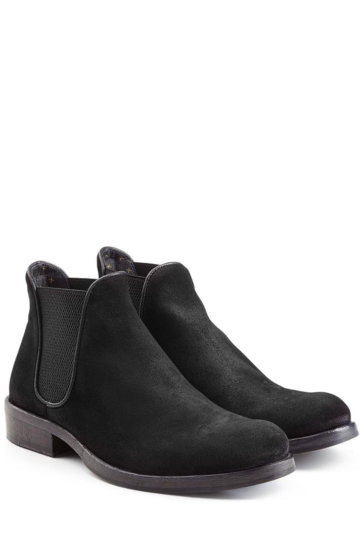 Fiorentini & Baker Fiorentini & Baker Suede Chelsea Boots With Leather Trim