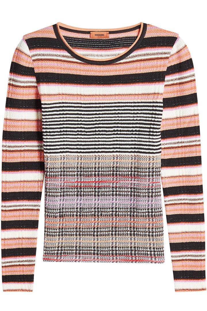 Missoni Missoni Pullover With Wool