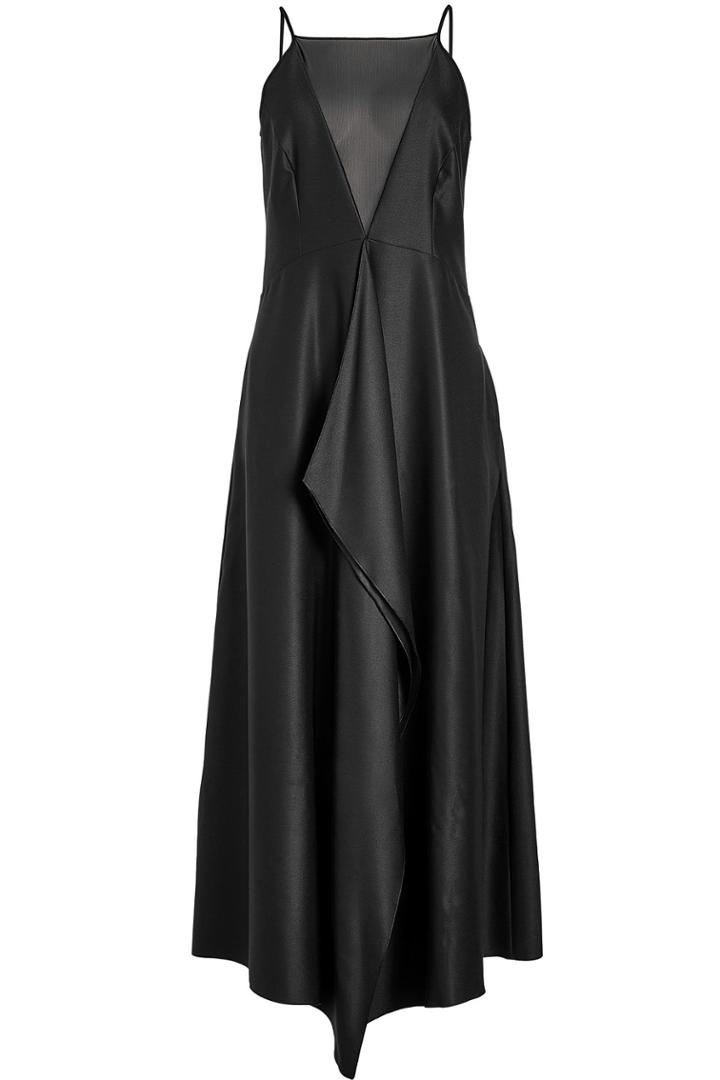 Hugo Hugo Kellies Satin Evening Gown