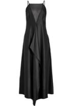 Hugo Hugo Kellies Satin Evening Gown