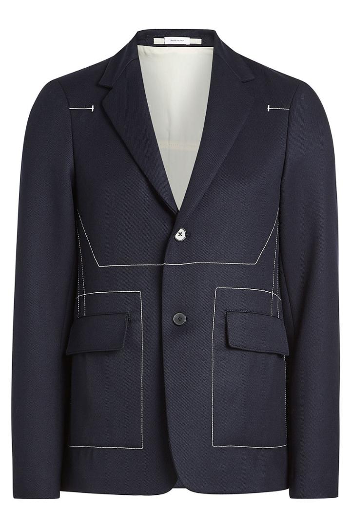 Jil Sander Jil Sander Ruth Fleece Wool Jacket