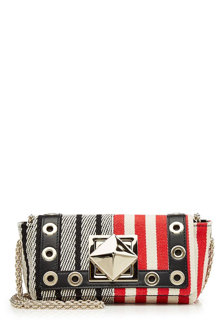 Sonia Rykiel Sonia Rykiel Printed Shoulder Bag With Leather