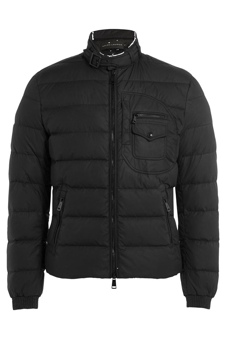 Ralph Lauren Black Label Ralph Lauren Black Label Down Jacket - Black