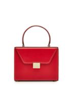 Victoria Beckham Victoria Beckham Vanity Top Handle Leather Bag