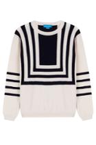 M I H M I H Wool Geometric Knit Pullover - Multicolored