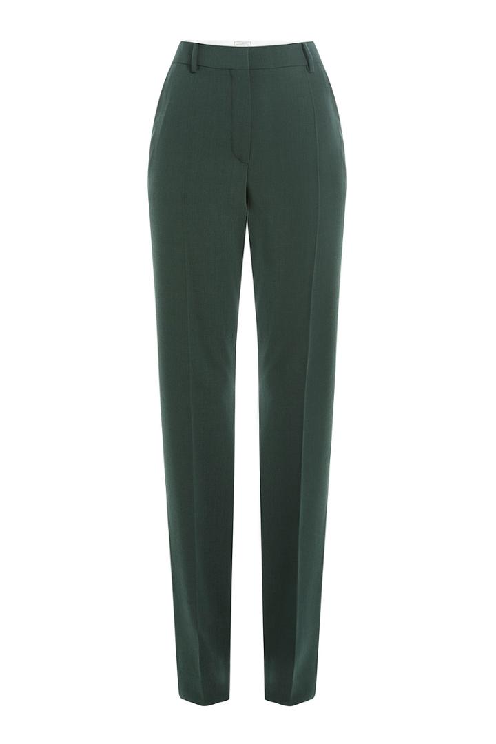 Nina Ricci Nina Ricci Wool Pants - Green