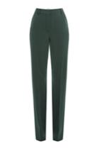 Nina Ricci Nina Ricci Wool Pants - Green