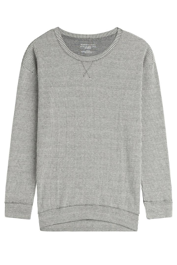 Majestic Majestic Cotton Pullover With Cashmere And Silk - None