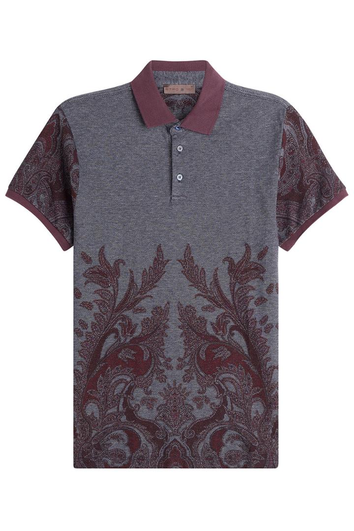 Etro Etro Cotton Polo Shirt - None
