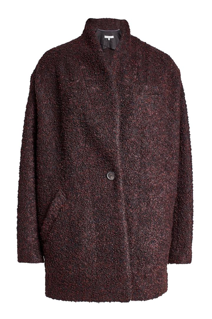 Iro Iro Coat With Alpaca And Wool