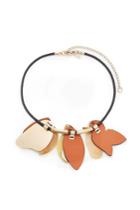 Marni Marni Necklace With Leather - Multicolor