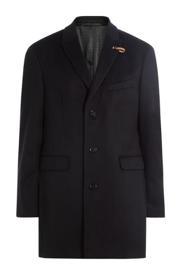Baldessarini Baldessarini Coat With Wool And Cashmere - Black