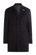 Baldessarini Baldessarini Coat With Wool And Cashmere - Black