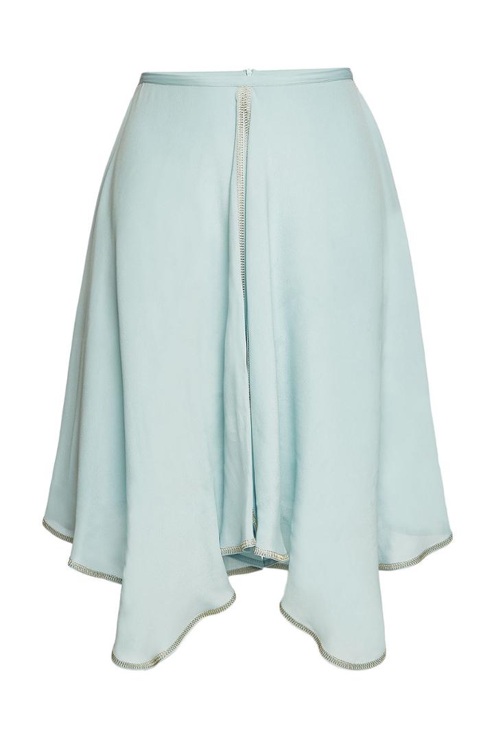 See By Chloé See By Chloé Silk Blend Skirt