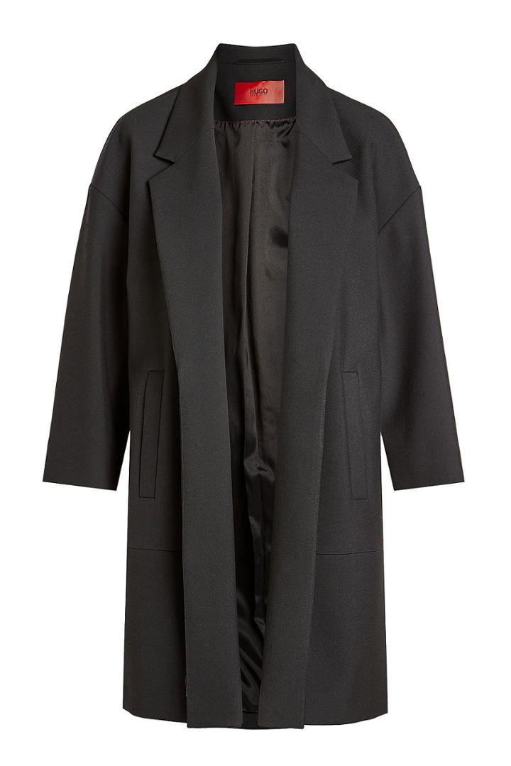 Hugo Hugo Blazer Coat With Cotton