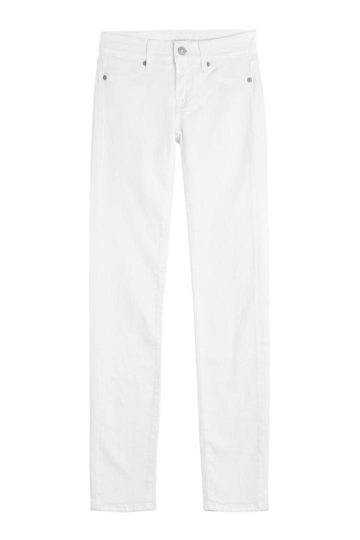 Seven For All Mankind Seven For All Mankind Skinny Jeans - White
