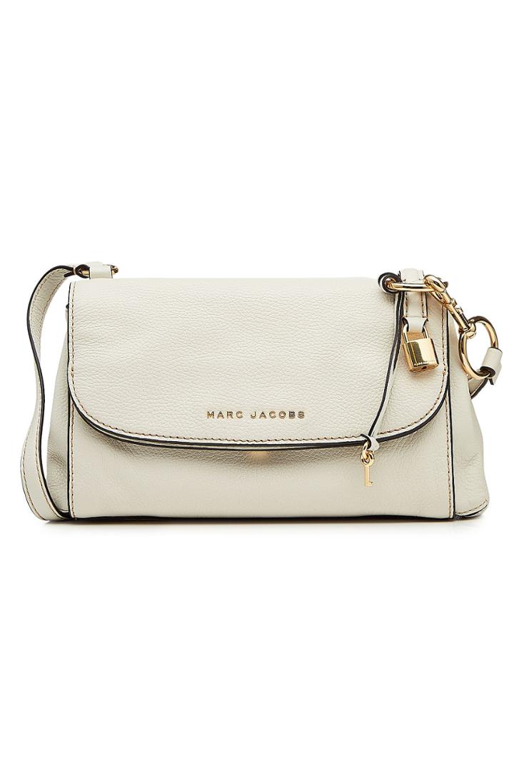 Marc Jacobs Marc Jacobs Boho Grind Leather Tote