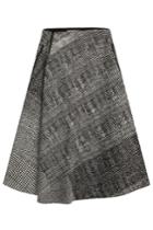 Jason Wu Jason Wu Printed Virgin Wool Skirt - Multicolor