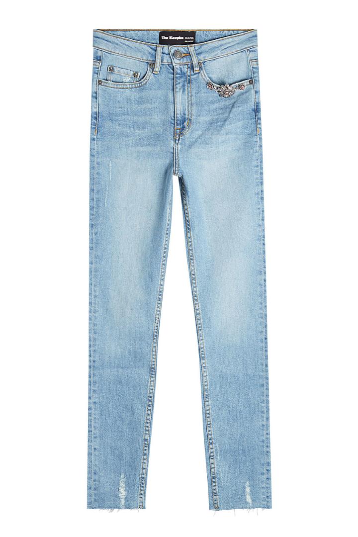 The Kooples The Kooples Embellished Skinny Jeans