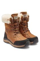 Ugg Ugg Adirondack Ankle Boots With Suede, Leather And Shearling