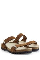 Dsquared2 Dsquared2 Suede Sandals - Brown