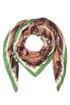 Etro Etro Printed Scarf With Cashmere