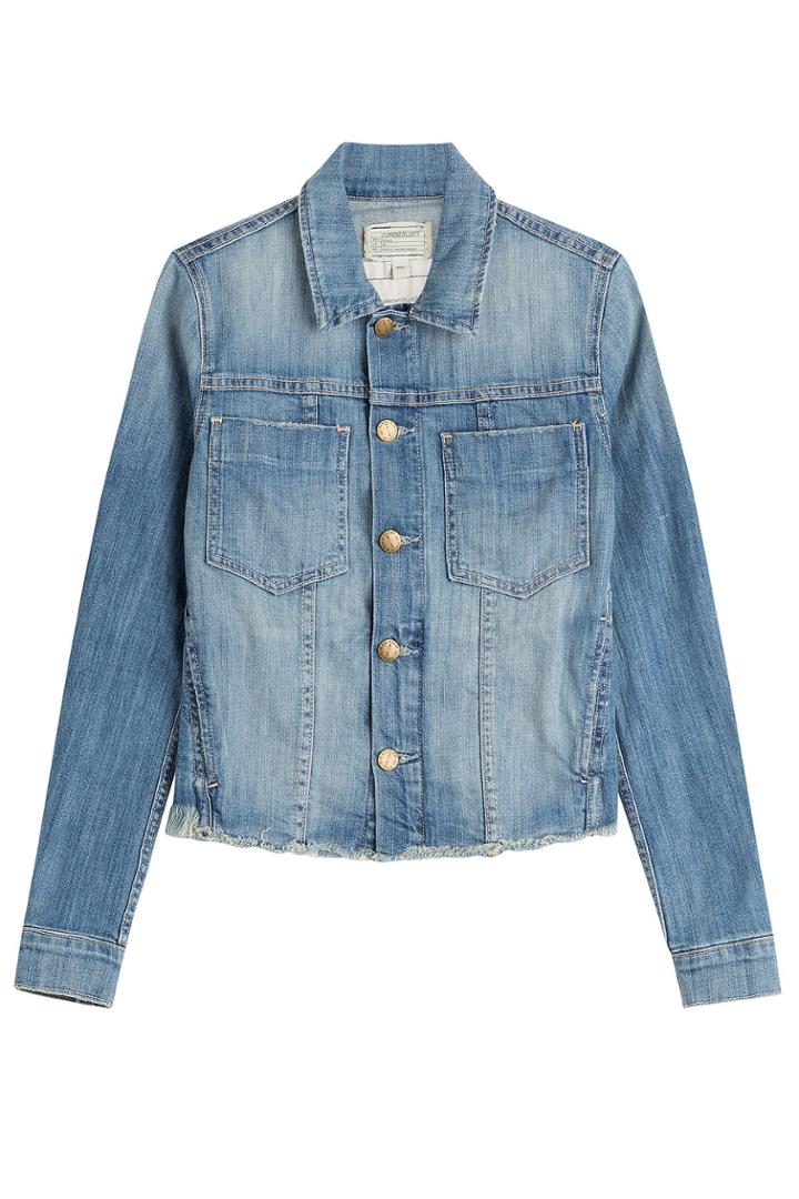 Current/elliott Current/elliott Denim Jacket - Blue